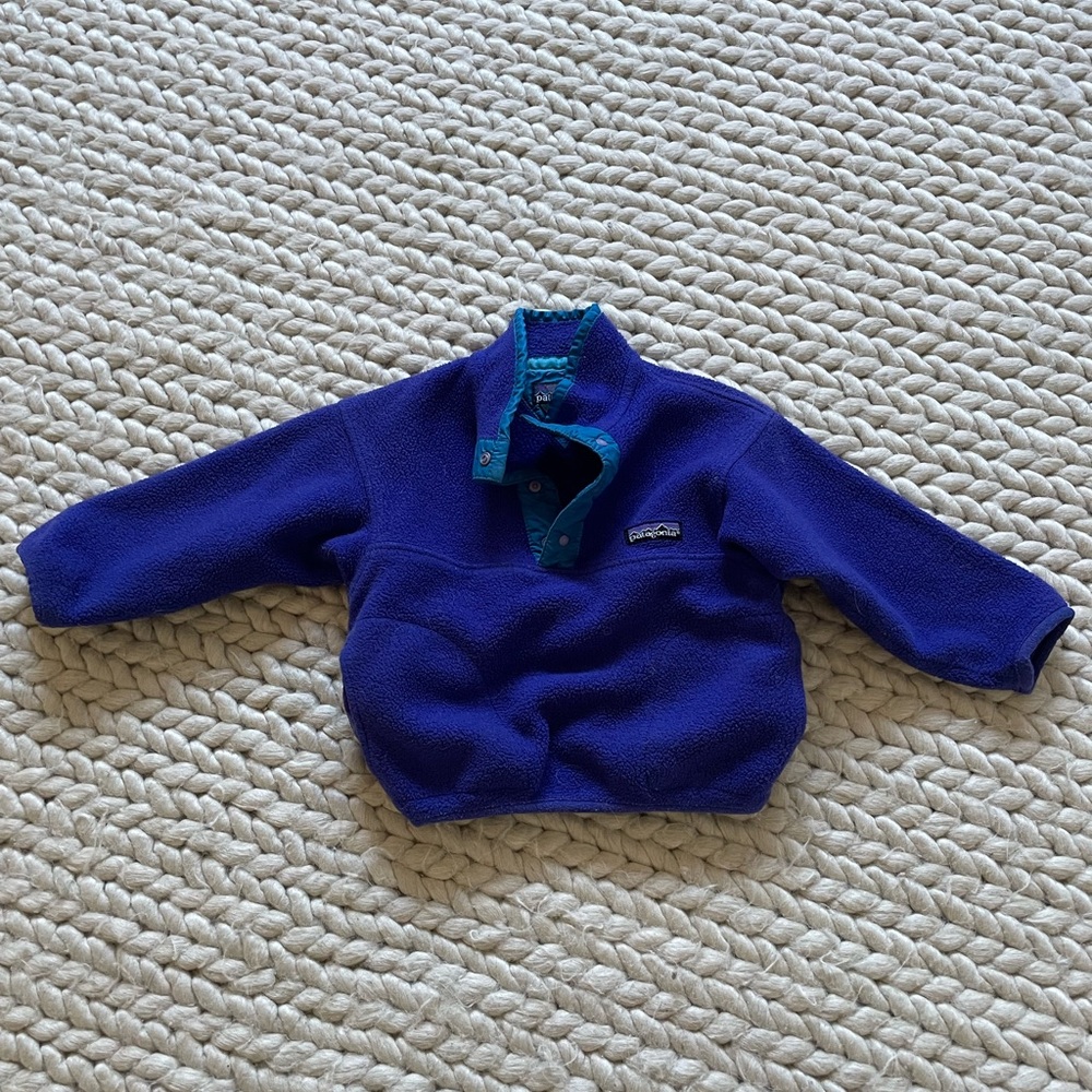 Patagonia kids pullover size 3t